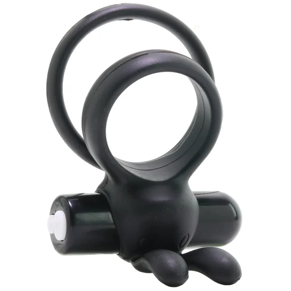 Charged Ohare XL Wearable Rabbit Vibe - Black - Each