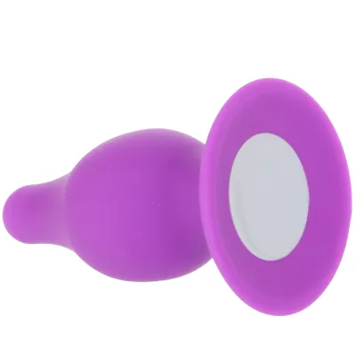 Squeeze It Medium Tapered Butt Plug