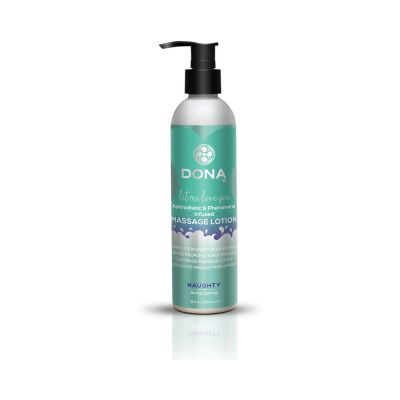 Dona Massage Lotion Naughty Aroma Sinful Spring 8oz