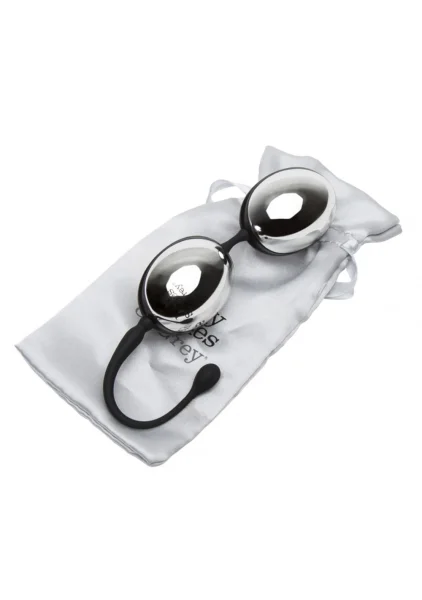 Fifty Shades of Grey Inner Goddess Silver Jiggle Balls