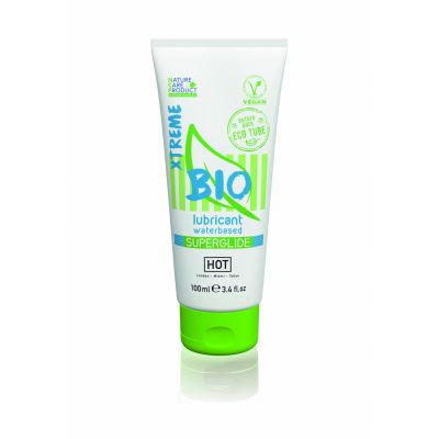 HOT BIO lubricant waterbased superglide Xtreme 100 ml Best Lubricant For Sex