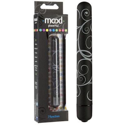 Mood Powerful 7 Function Bullets Black Large