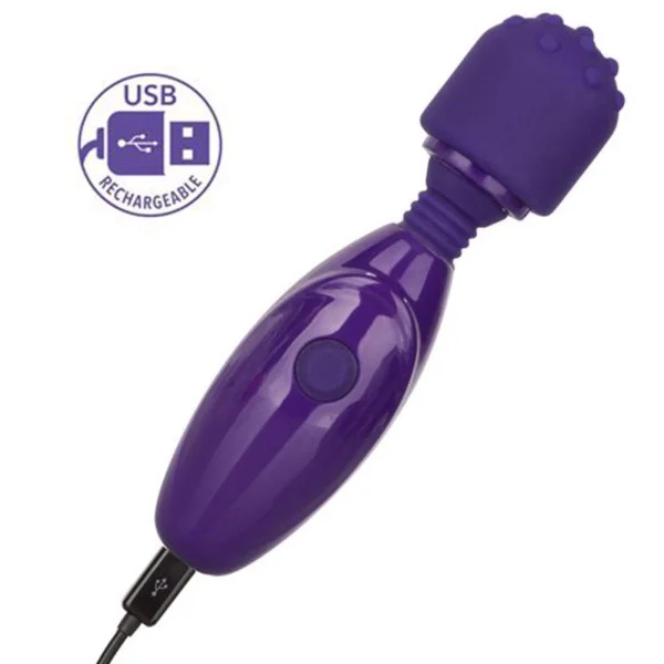 Nubby Teaser Rechargeable Mini Wand