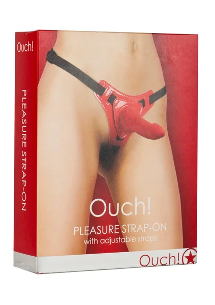 Pleasure Strap-on - Red - — image 5 of 5
