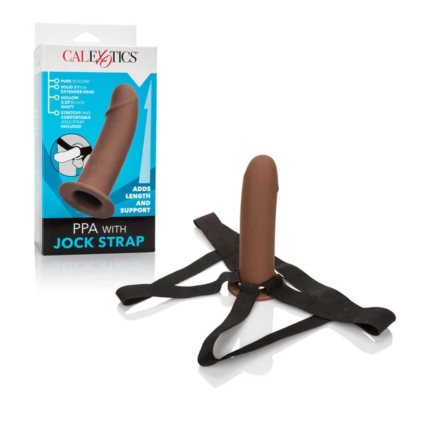 Ppa With Jock Strap - Brown — image 17 of 17