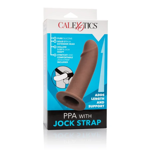 Ppa With Jock Strap - Brown — image 15 of 17