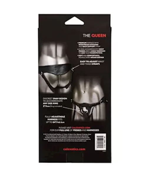 Her Royal Harness The Queen - Black — image 14 of 16