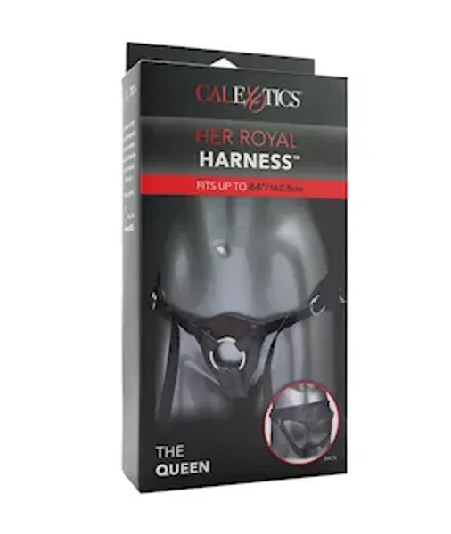 Her Royal Harness The Queen - Black — image 13 of 16