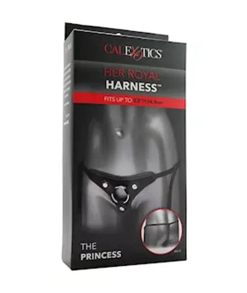 Her Royal Harness -the Princess - Black — image 11 of 12