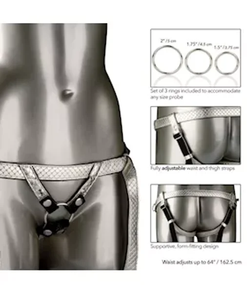 The Regal Duchess Premium Harness - Gold — image 4 of 6