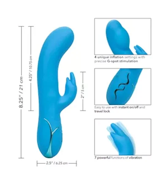 Insatiable Inflatable G Bunny - 8.5 Inch — image 17 of 19