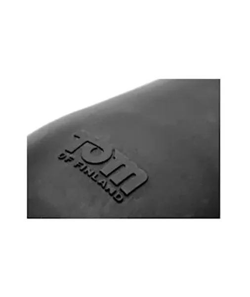 Tom Of Finland Tom's Inflatable Silicone Dildo - Black - 12.7 Inch — image 11 of 12
