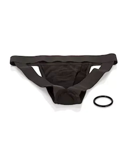 Calexotics Packer Gear Jock Strap - Black - 1x/2x — image 3 of 7