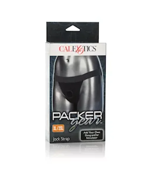 Calexotics Packer Gear Jock Strap - Black - 1x/2x — image 7 of 7