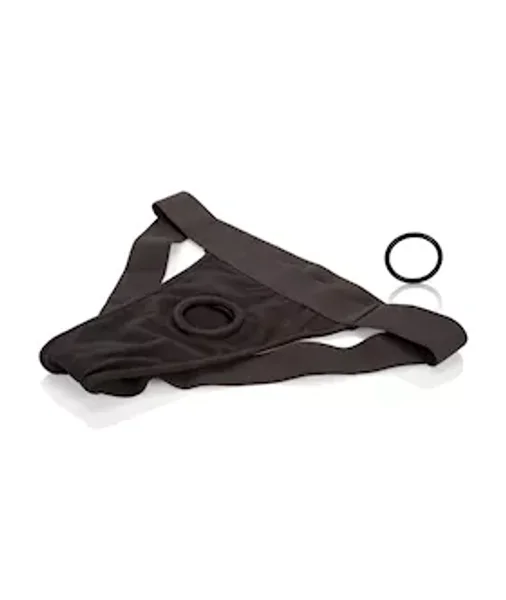 Calexotics Packer Gear Jock Strap - Black - 1x/2x — image 2 of 7