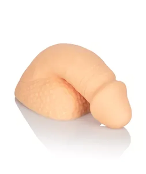 4 Inch Silicone Packing Penis - Ivory -  4 Inch — image 5 of 8