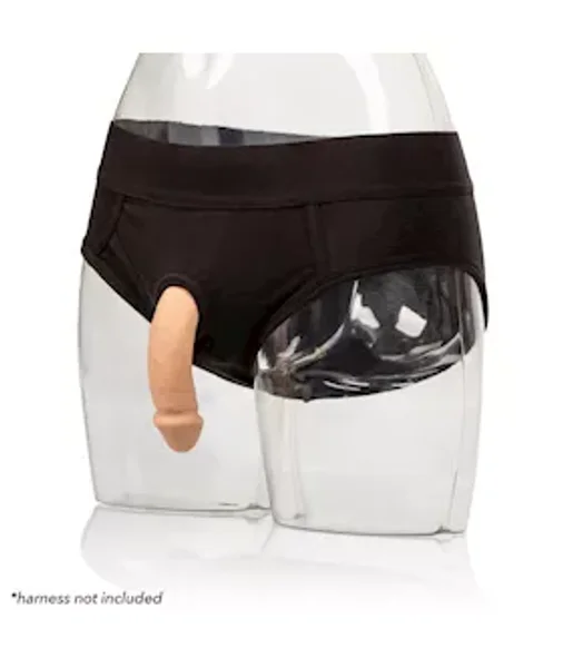 4 Inch Silicone Packing Penis - Ivory -  4 Inch — image 6 of 8