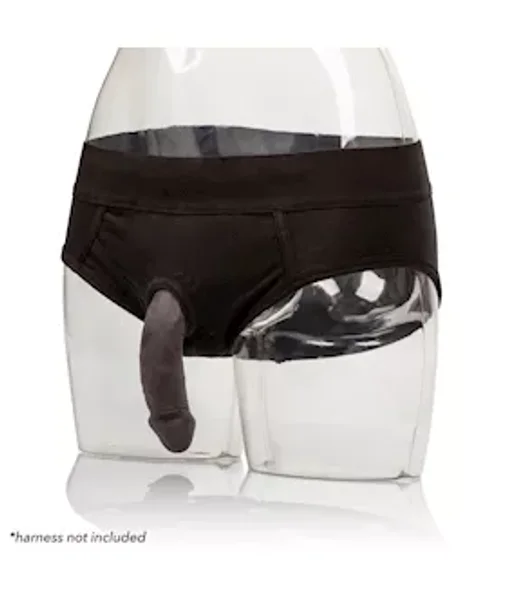 Packer Gear 5 Inch Silicone Packing Penis - Black - 5 Inch — image 6 of 8