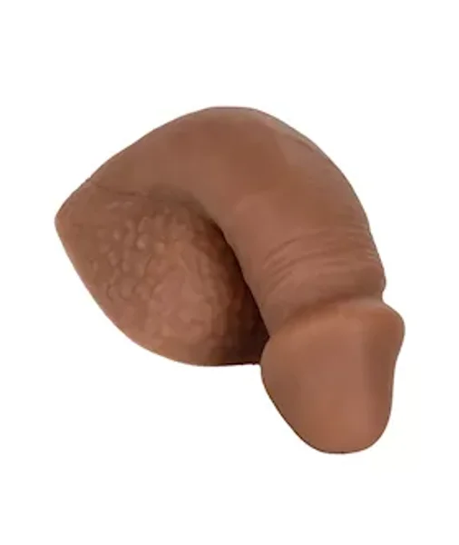 Packer Gear Silicone Packing Penis - Tan - 4 Inch — image 3 of 3