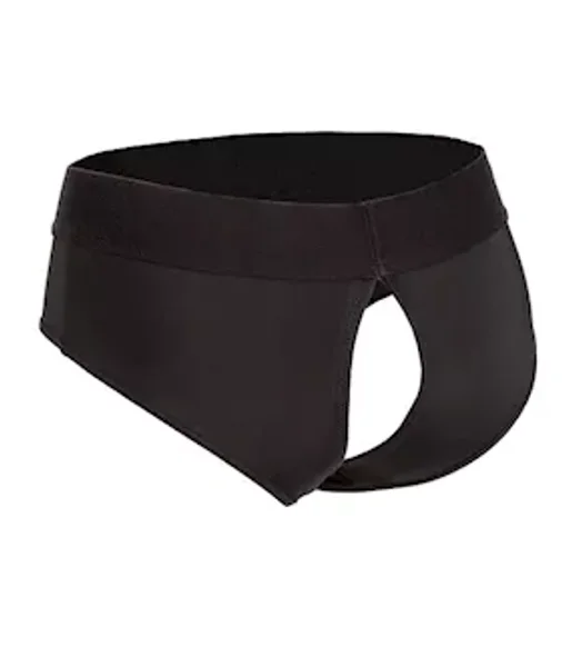 Boundless Backless Brief  - Black - S/m — image 3 of 3