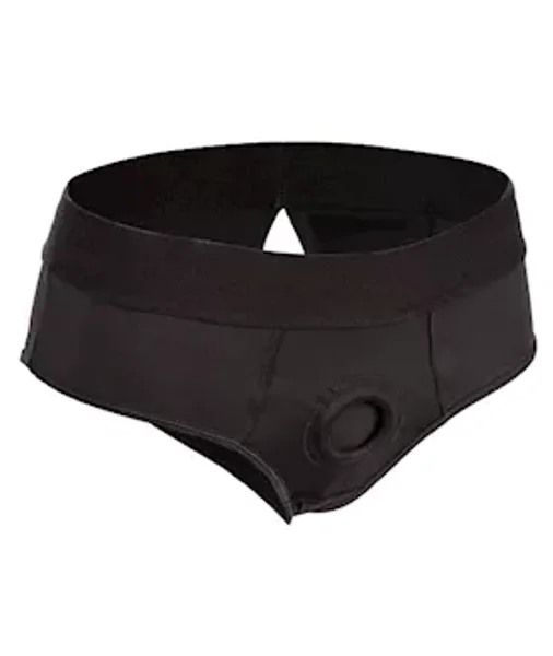 Boundless Backless Brief  - Black - S/m — image 2 of 3