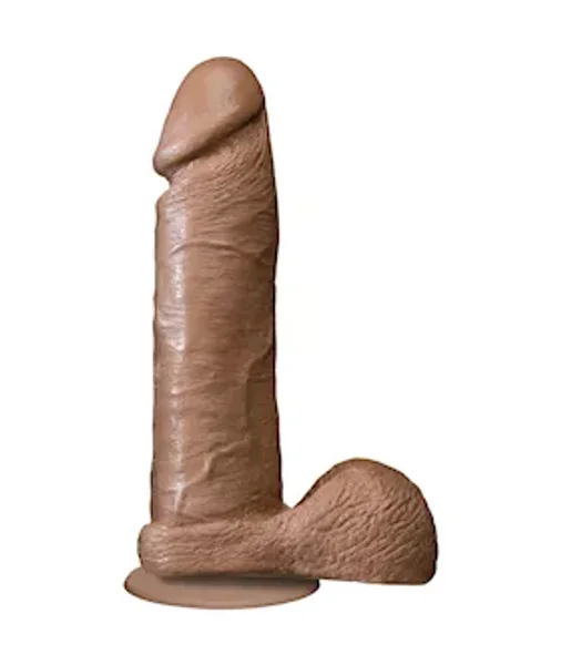 The Realistic Cock - Brown - 8 Inch — image 2 of 2