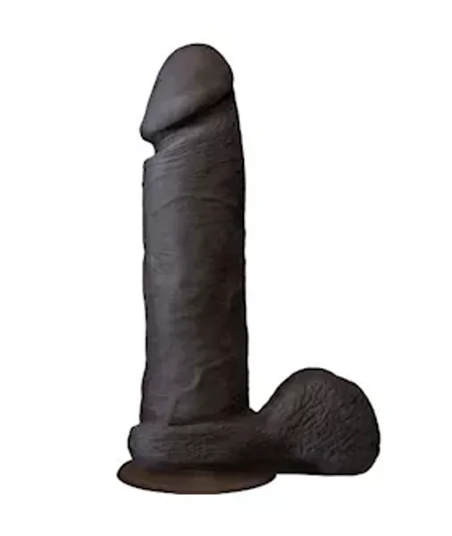 The Realistic Cock Ur3 - Black - 8 Inch — image 2 of 2