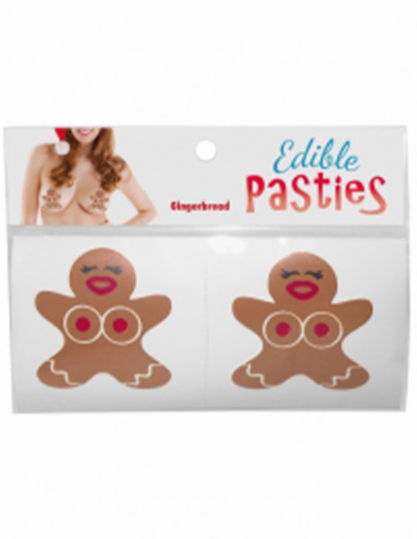 Gingerbread Edible Pasties