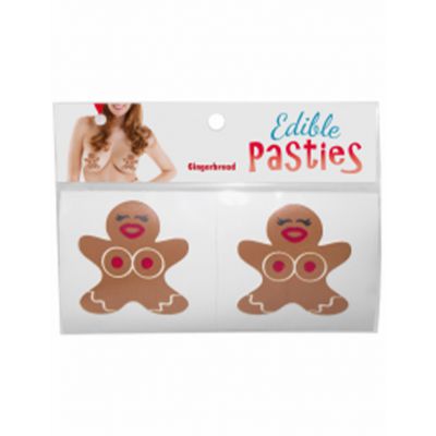 Gingerbread Edible Pasties