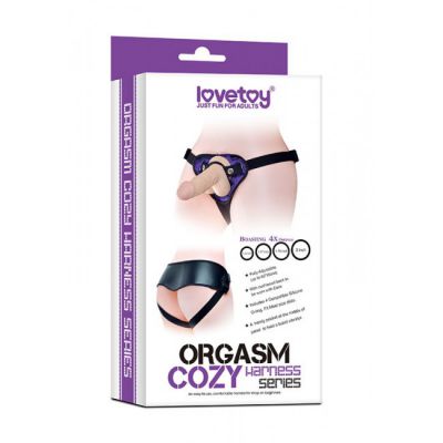 Orgasm Cozy Strap On Harness