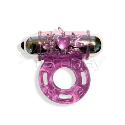 S Wet Bullet Ring Cockring Purple