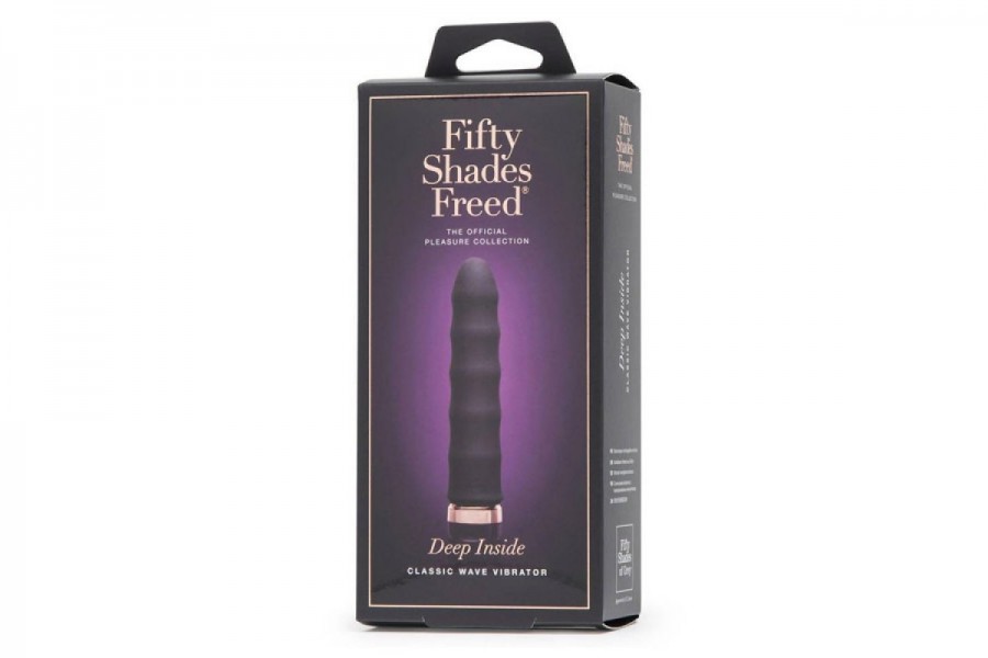 Fifty Shades Freed Deep Inside Rechargeable Classic Wave Vibrator