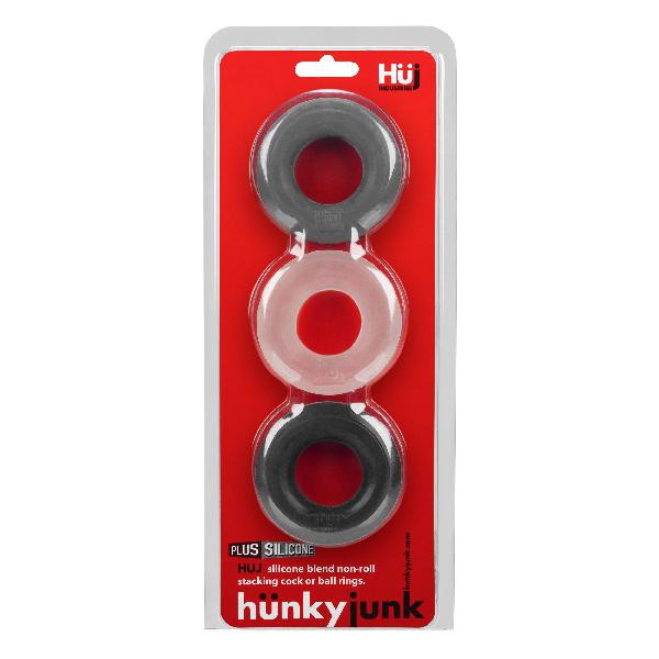 HUJ3 C-RING 3-pack by Hunkyjunk