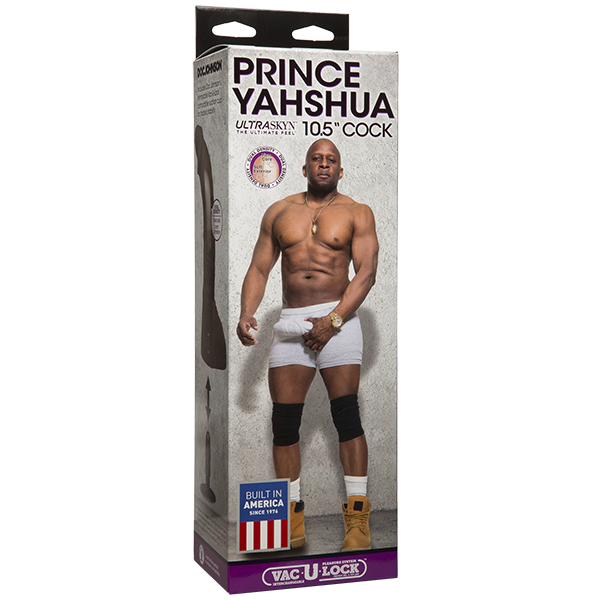 Prince Yahshua Ultraskyn 10.5" Cock