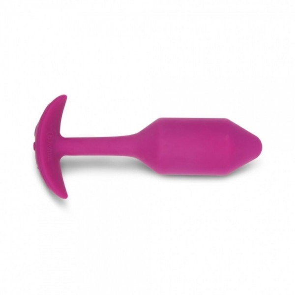 B-Vibe B-Vibe Vibrating Snug Plug-Rose M