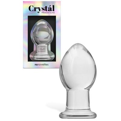 nsnovelties Small 2 4 Glass Butt Plug