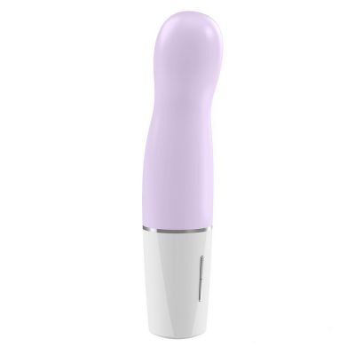OVO D3 Silicone Mini Vibrator White Pink