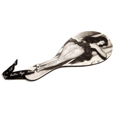 Bettie Page picture spanking bat