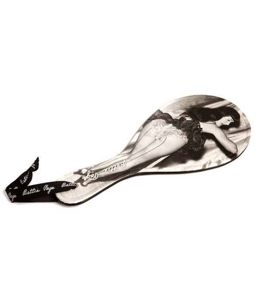 Bettie Page picture spanking bat