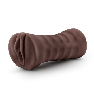 Hot Chocolate Brianna Vagina Vibrating Masturbator 1 x AA