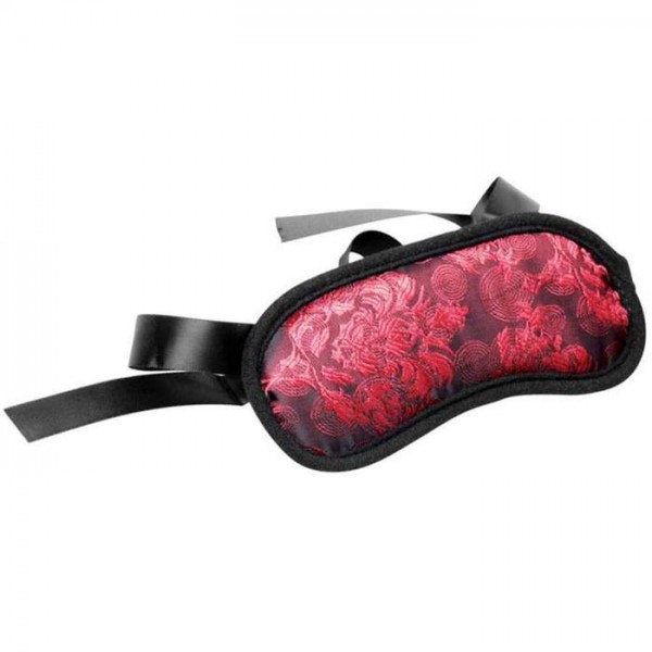 Red Dragon Satin Bondage Set