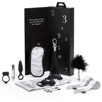 Fifty Shades of Grey Pleasure Overload 10 Days of Play Couple 8217 s Kit