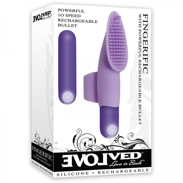 Fingerific 3.5'' Finger Vibrator