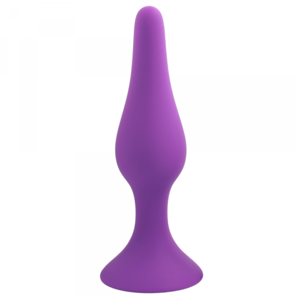 Tapered Silicone Anal Plug - Great For Beginners!