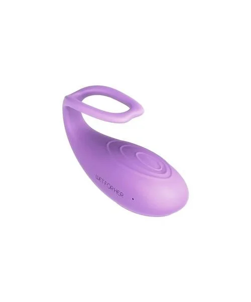 Wet for Her RockHer Scissoring Vibrator