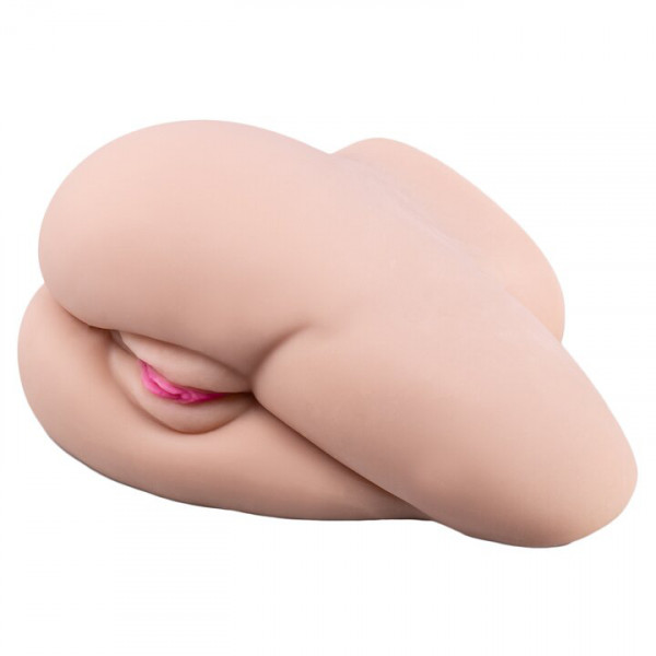 Boss Spoon Me Realistic Ass And Pussy Masturbator – 10.5 Inch