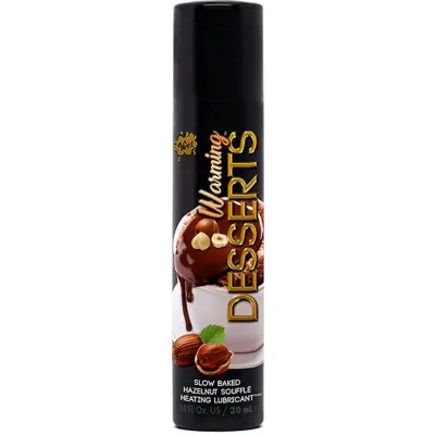 Wet Warming Desserts Slow Baked Hazelnut Souffle 1 Fl Oz
