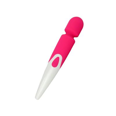 Halo Wireless Wand Vibrator Pink