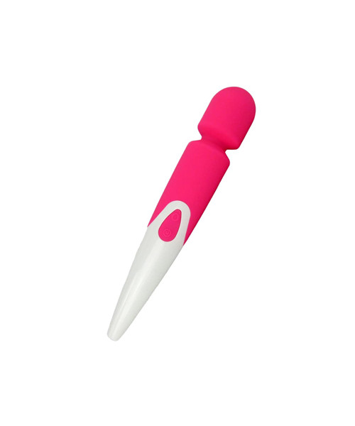 Halo Wireless Wand Vibrator - Pink