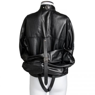 Bondara Faux Leather Straitjacket